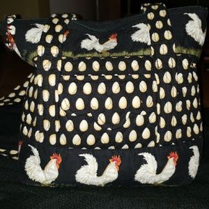 Chicken Egg Vera Bradley bag
